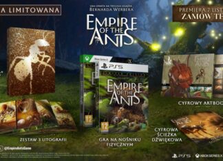 Empire of the Ants Edycja Limitowana Empire of the Ants Edycja Limitowana