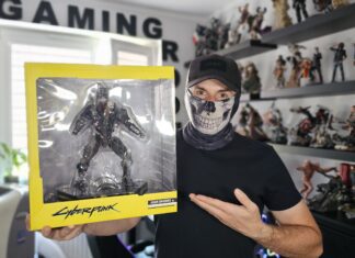 Figurka Cyberpunk 2077 Adam Smasher Unboxing Figurka Cyberpunk 2077 Adam Smasher Unboxing