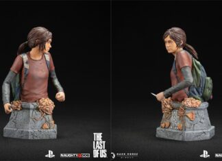 Popiersie The Last of Us – Ellie z nożem – Figurka Dark Horse Popiersie The Last of Us - Ellie z nożem - Figurka Dark Horse