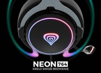 Słuchawki GENESIS Neon 764 Słuchawki GENESIS Neon 764