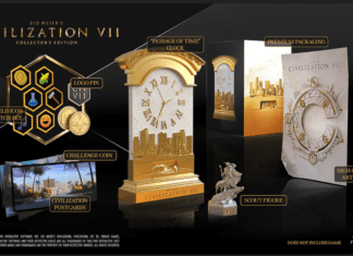 Civilization VII Edycja Kolekcjonerska (Collector’s Edition) Civilization VII Edycja Kolekcjonerska (Collector's Edition)