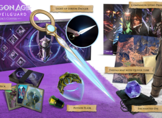 Dragon Age The Veilguard Edycja Kolekcjonerska – Rook’s Coffer (Collector’s Edition) Dragon Age The Veilguard Rook’s Coffer (Edycja Kolekcjonerska - Collector’s Edition)