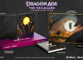 Dragon Age The Veilguard Vyrantium Pack – Steelbook