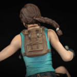 Figurka Lara Croft Tomb Raider Dark Horse 3