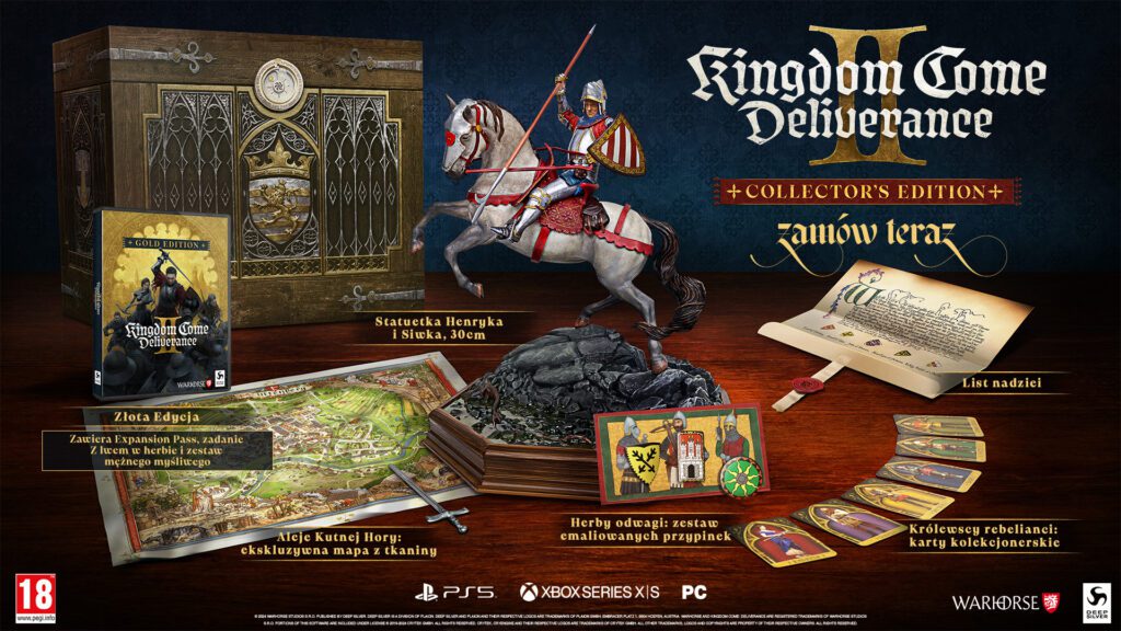 Kingdom Come Deliverance 2 Edycja Kolekcjonerska (Collector’s Edition)