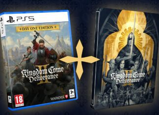 Kingdom Come Deliverance 2 Steelbook