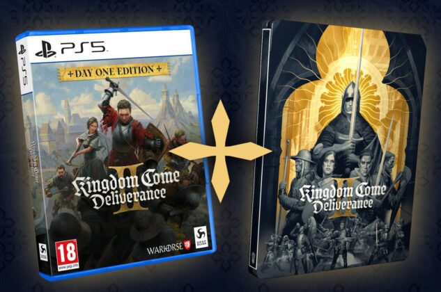 Kingdom Come Deliverance 2 Steelbook 2
