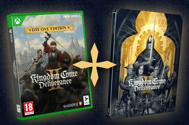 Kingdom Come Deliverance 2 Steelbook 3