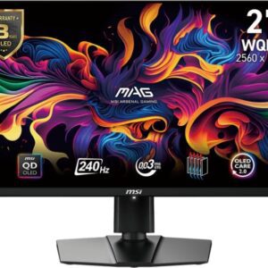 Monitor MSI OLED – MAG 271QPX QD-OLED E2