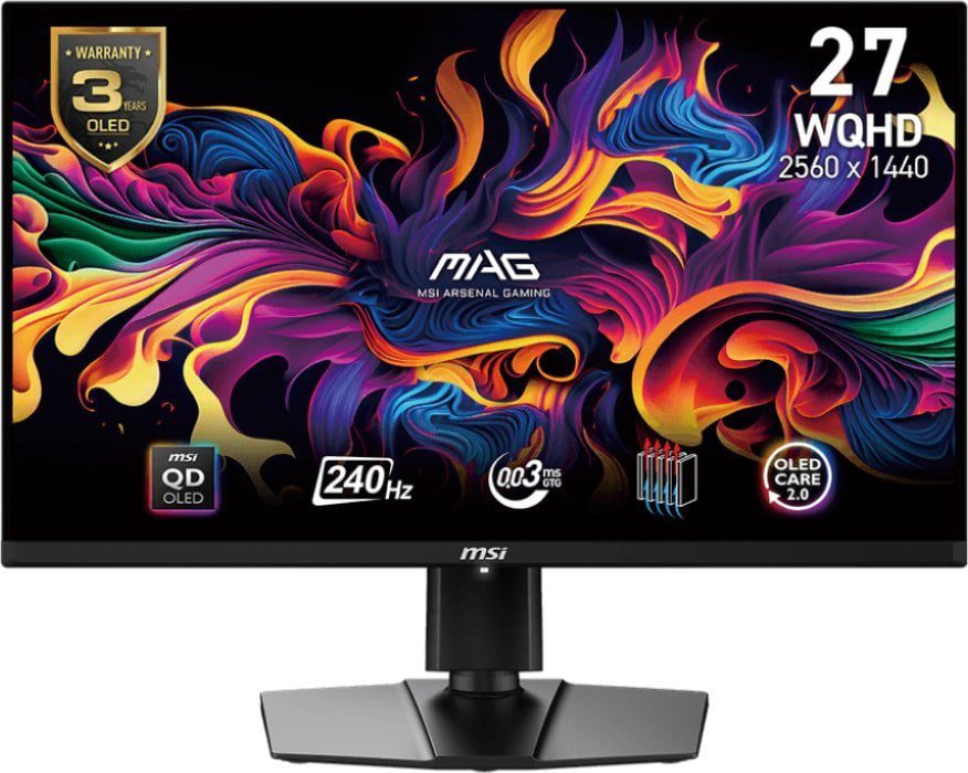 Nowy monitor MSI OLED dla graczy - MAG 271QPX QD-OLED E2 (2)