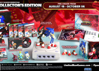 Sonic X Shadow Generations Edycja Kolekcjonerska (Collector’s Edition) Sonic X Shadow Generations Edycja Kolekcjonerska (Collector’s Edition)