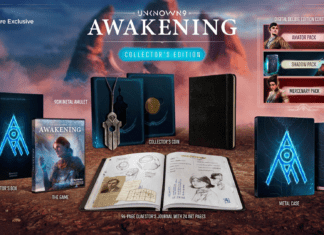 Unknown 9 Awakening Edycja Kolekcjonerska (Collector’s Edition) Unknown 9 Awakening Edycja Kolekcjonerska (Collector's Edition)