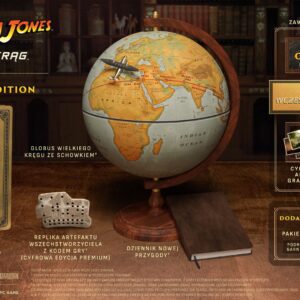 Indiana Jones The Great Circle Edycja Kolekcjonerska (Collector's Edition)