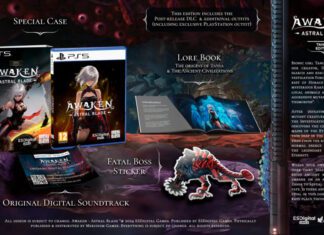 Awaken – Astral Blade Tania’s Edition Awaken – Astral Blade Tania’s Edition