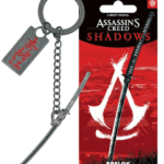 Brelok z Assassins Creed Shadows od Good Loot 5