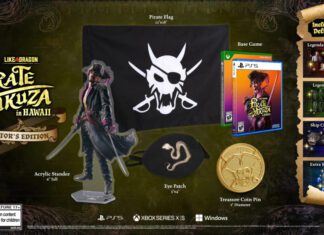 Like a Dragon: Pirate Yakuza in Hawaii Edycja Kolekcjonerska (Collector’s Edition) Like a Dragon Pirate Yakuza in Hawaii Edycja Kolekcjonerska (Collector’s Edition)
