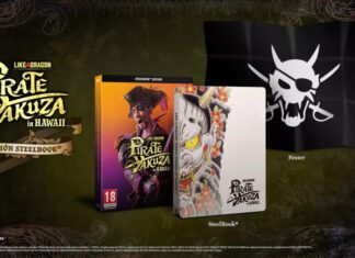 Like a Dragon: Pirate Yakuza in Hawaii Steelbook Edition Like a Dragon: Pirate Yakuza in Hawaii Steelbook Edition