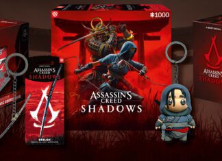 Gadżety z Assassin’s Creed Shadows od Good Loot