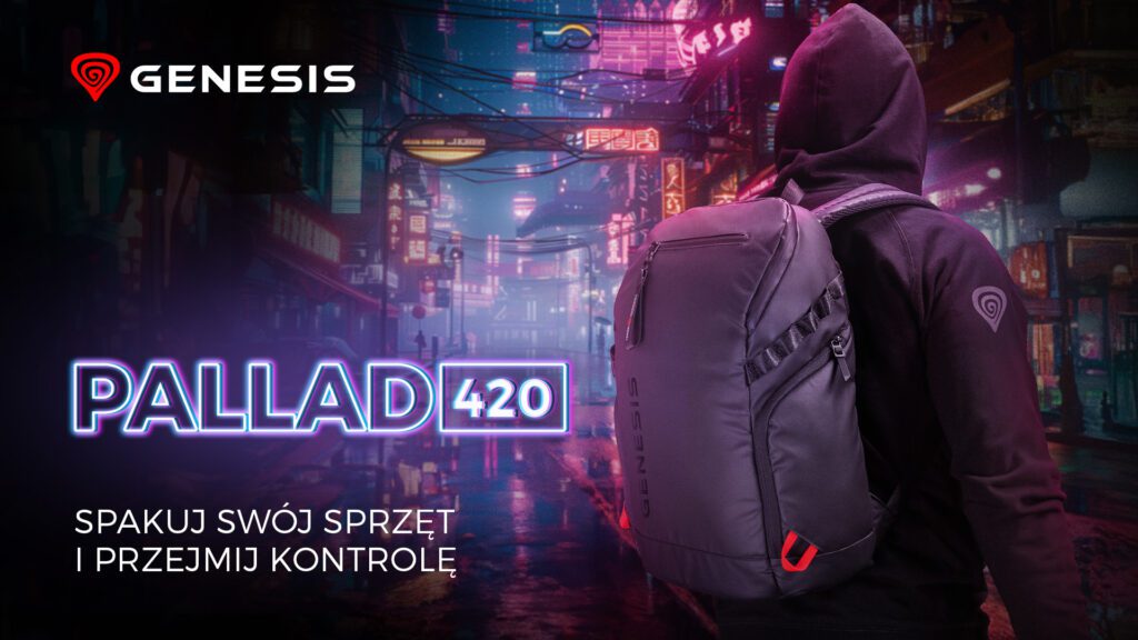 Plecak GENESIS Pallad 420 1 Plecak GENESIS Pallad 420 1