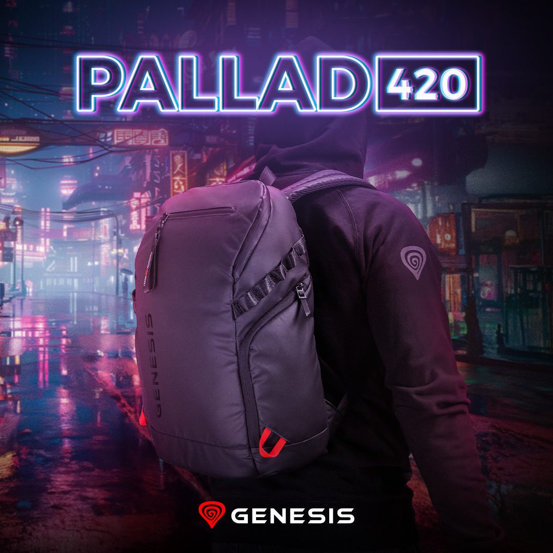 Plecak GENESIS Pallad 420 2 Plecak GENESIS Pallad 420