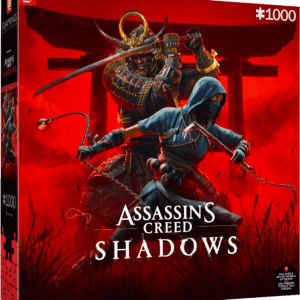 Puzzle Assassin's Creed Shadows Naoe i Yasuke 1000 elementów - Good Loot