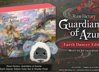 Rune Factory: Guardians of Azuma Edycja Limitowana (Limited Edition) Rune Factory: Guardians of Azuma Edycja Limitowana (Limited Edition)