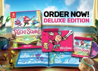 The Plucky Squire Edycja Deluxe (Deluxe Edition) The Plucky Squire Edycja Deluxe (Deluxe Edition)