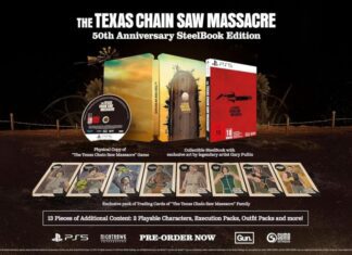 The Texas Chain Saw Massacre 50th Anniversary Steelbook Edition The Texas Chain Saw Massacre 50th Anniversary Steelbook Edition