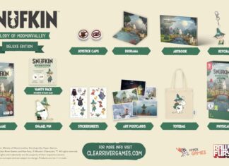 Snufkin: Melody of Moominvalley Edycja Deluxe (Deluxe Edition) Snufkin: Melody of Moominvalley Edycja Deluxe (Deluxe Edition)