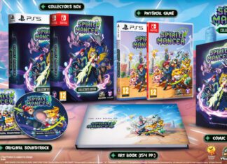 Spirit Mancer Edycja Kolekcjonerska (Collector’s Edition) Spirit Mancer Edycja Kolekcjonerska (Collector’s Edition)