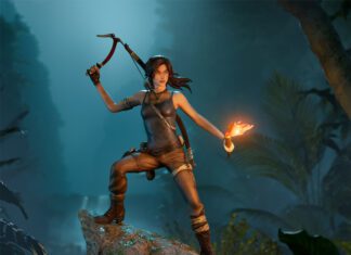 Figurka Lara Croft Survivor Era Tomb Raider Figurka Lara Croft Survivor Era Tomb Raider