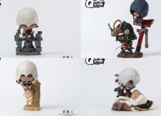 Figurki z Assassins Creed z serii Qlectors Figurki z Assassins Creed z serii Qlectors