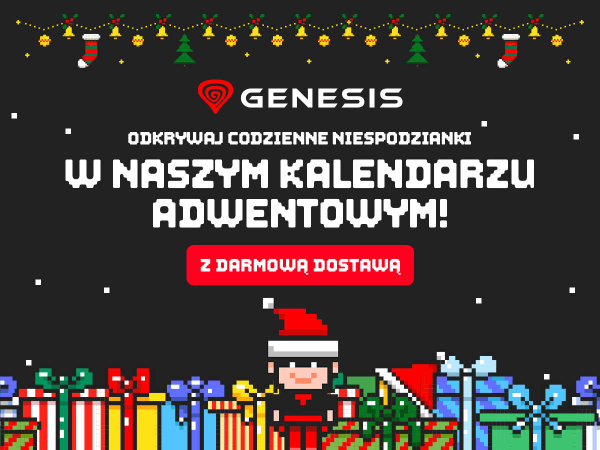 Kalendarz Adwentowy Genesis Kalendarz Adwentowy Genesis