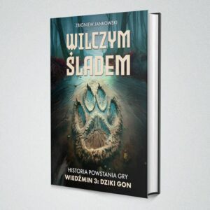 Książka Historia powstania gry Wiedźmin 3