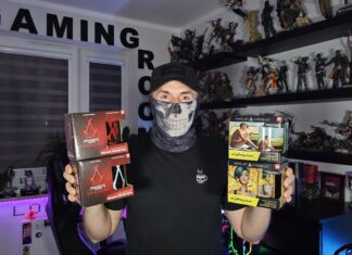 Kubki z gier Cyberpunk 2077 oraz Assassin’s Creed Shadows Naoe i Yasuke