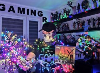 Twinkly Strings lampki choinkowe – 400 LED RGB Gen 2