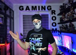 Pokój Gracza, Pokój Graczy – Gaming Room, Pokój Kolekcjonera Pokój Gracza, Pokój Graczy - Gaming Room, Gamer Room, Couple Gaming - Pokój Kolekcjonera - Room Tour