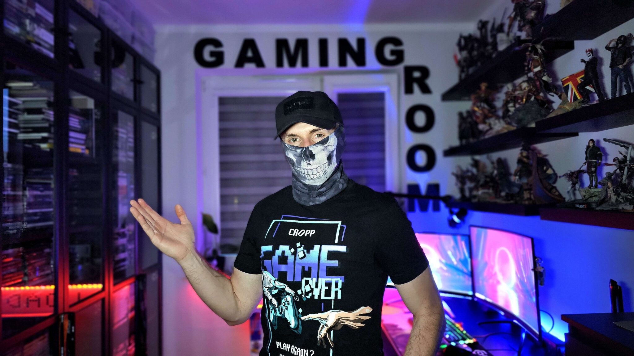Pokój Gracza, Pokój Graczy - Gaming Room, Gamer Room, Couple Gaming - Pokój Kolekcjonera - Room Tour Pokój Gracza, Pokój Graczy - Gaming Room, Gamer Room, Couple Gaming - Pokój Kolekcjonera - Room Tour