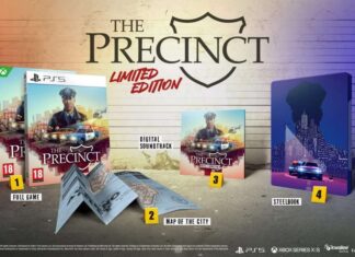 The Precinct Edycja Limitowana (Limited Edition) The Precinct Edycja Limitowana (Limited Edition)