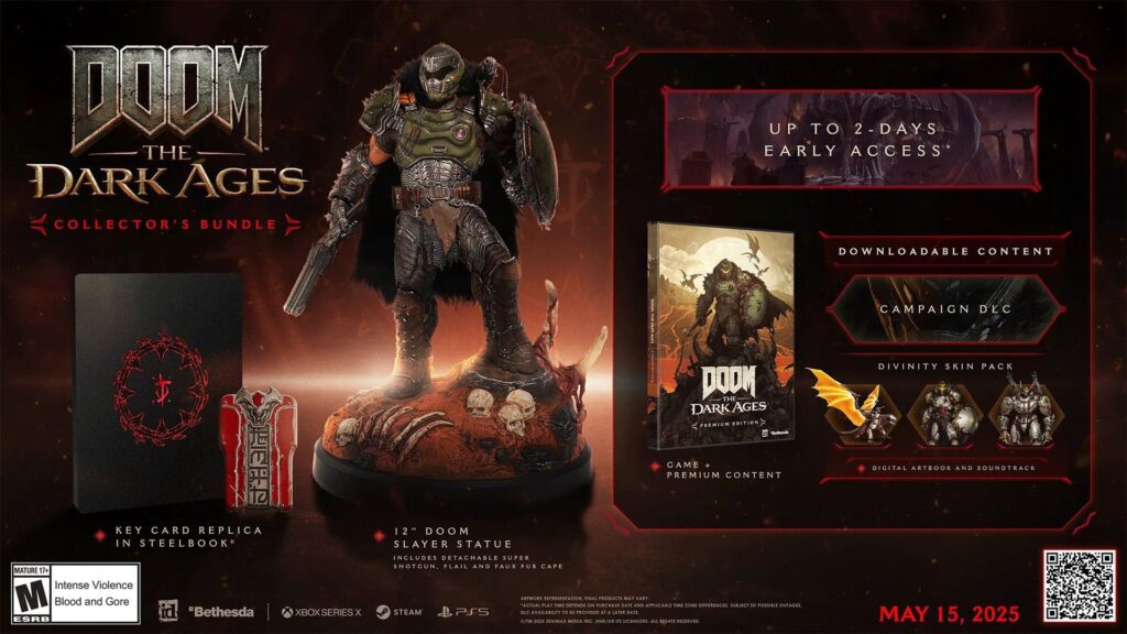 DOOM The Dark Ages Edycja Kolekcjonerska (Collector’s Edition)