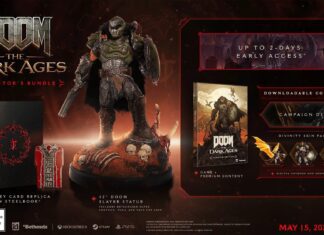 DOOM The Dark Ages Edycja Kolekcjonerska (Collector’s Edition) DOOM The Dark Ages Edycja Kolekcjonerska (Collector’s Edition)