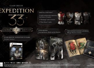 Clair Obscur: Expedition 33 Lumiere Edition Clair Obscur: Expedition 33 Lumiere Edition