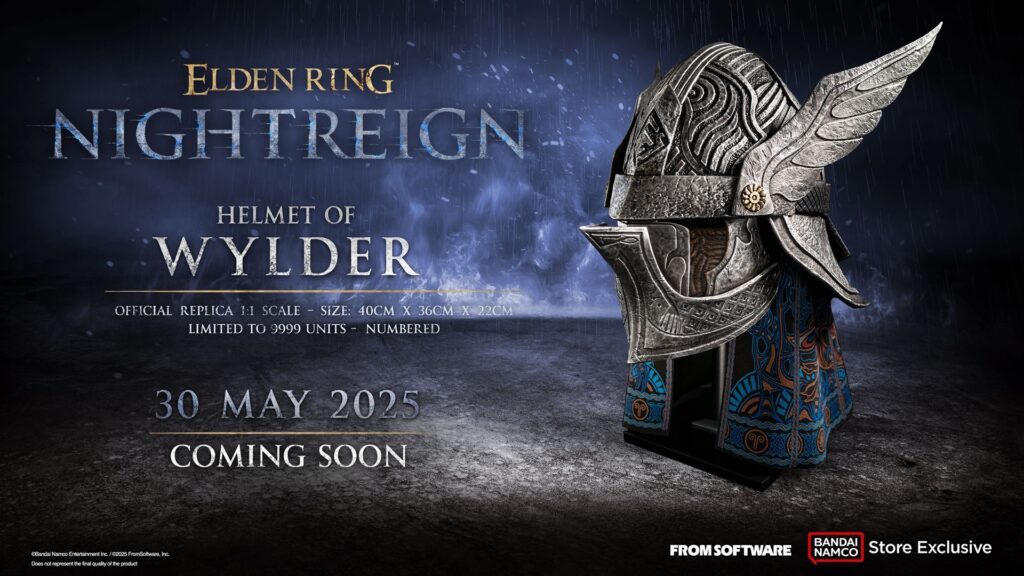 Elden Ring Nightreign Helmet Of Wylder (Hełm Wyldera)