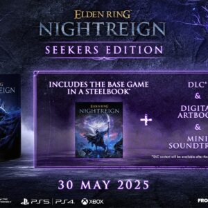 Elden Ring Nightreign Seekers Edition (Edycja Limitowana, Steelbook)