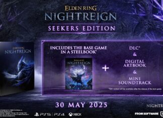 Elden Ring Nightreign Seekers Edition (Edycja Limitowana, Steelbook) Elden Ring Nightreign Seekers Edition (Edycja Limitowana, Steelbook)