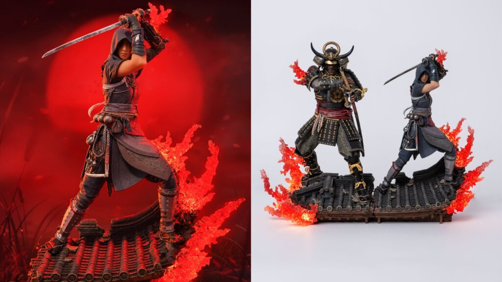 Figurka Assassins Creed Shadows Animus Naoe Pure Arts 1