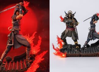 Figurka Assassin’s Creed Shadows Animus Naoe – Pure Arts Figurka Assassin’s Creed Shadows Animus Naoe – Pure Arts