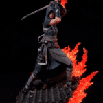 Figurka Assassins Creed Shadows Animus Naoe Pure Arts 2