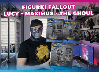 Figurki Fallout Lucy, Maximus, The Ghoul od Dark Horse – Prezentacja, Unboxing Figurki Fallout Lucy, Maximus, The Ghoul od Dark Horse - Prezentacja, Unboxing