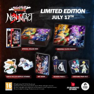 Hunter x Hunter Nen x Impact Edycja limitowana (Limited Edition)